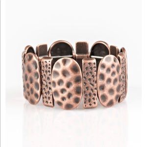 A cave cache copper bracelet!